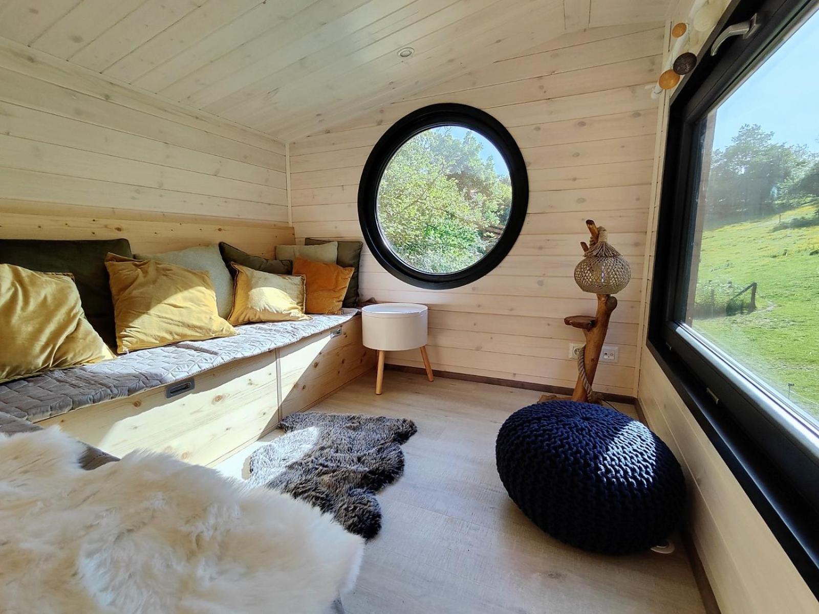 La Mini Maison Du Lama Libin Екстер'єр фото