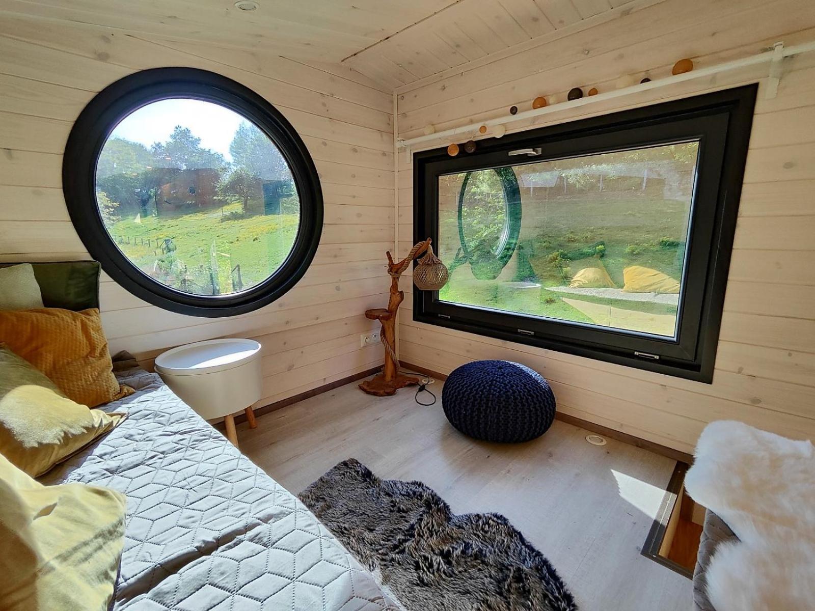 La Mini Maison Du Lama Libin Екстер'єр фото