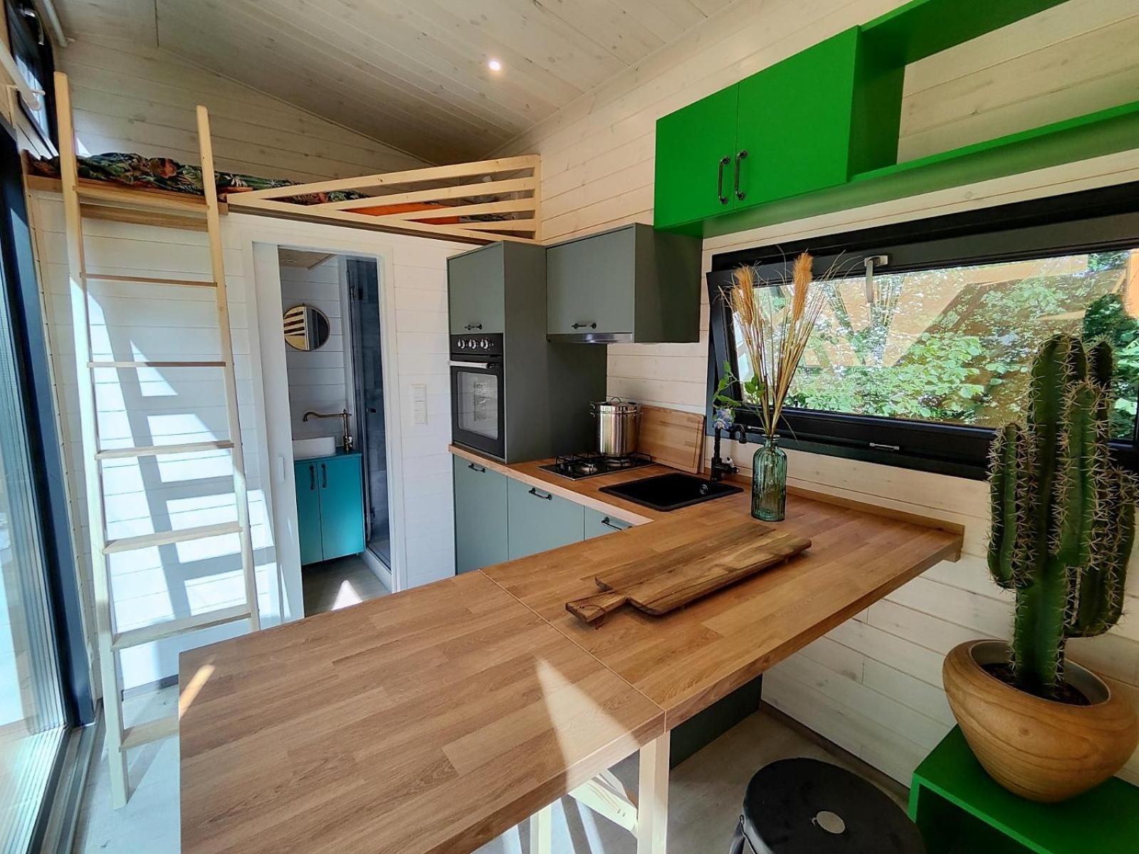 La Mini Maison Du Lama Libin Екстер'єр фото