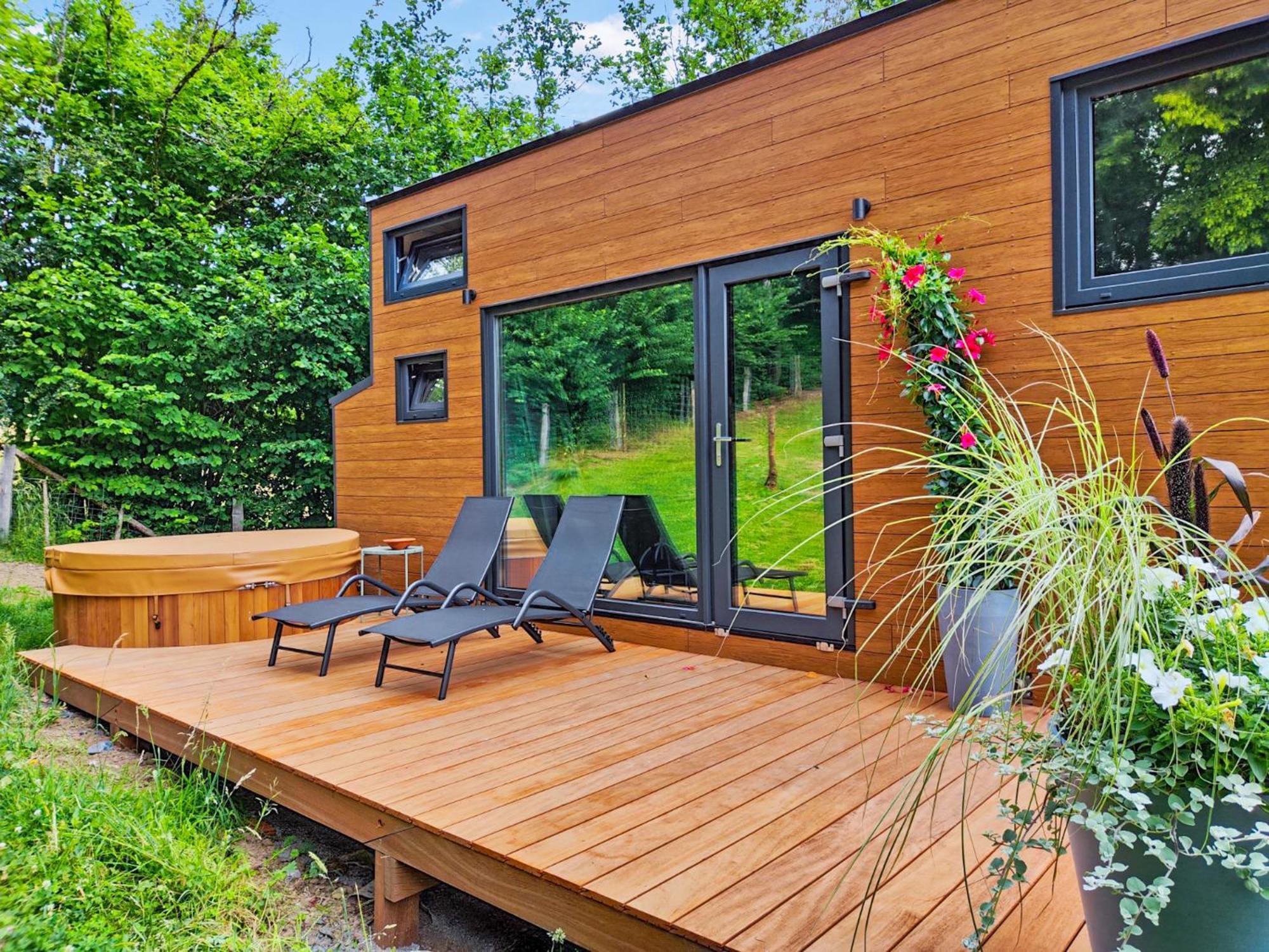 La Mini Maison Du Lama Libin Екстер'єр фото