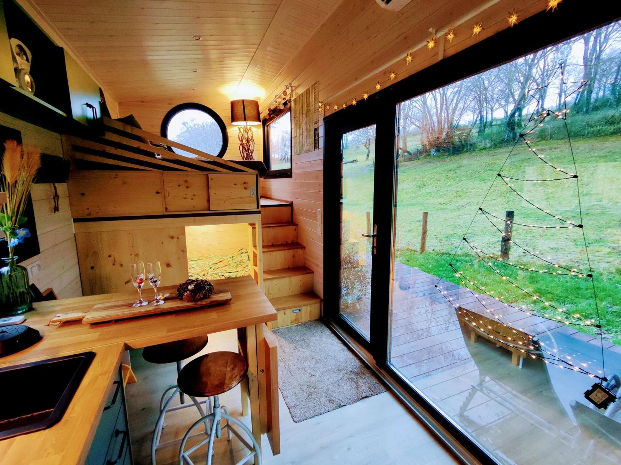 La Mini Maison Du Lama Libin Екстер'єр фото