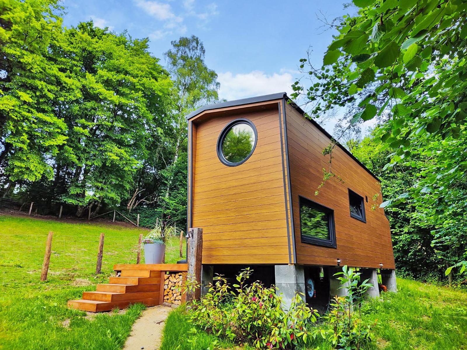 La Mini Maison Du Lama Libin Екстер'єр фото