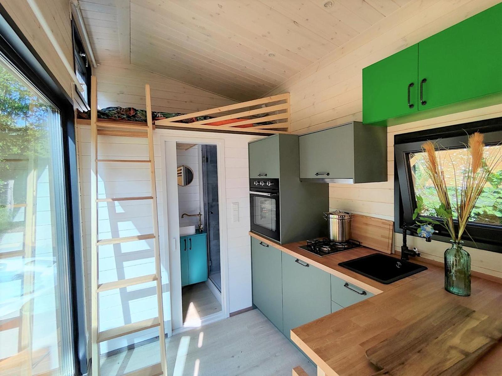 La Mini Maison Du Lama Libin Екстер'єр фото