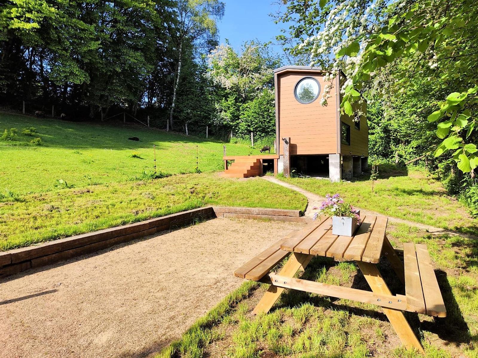 La Mini Maison Du Lama Libin Екстер'єр фото