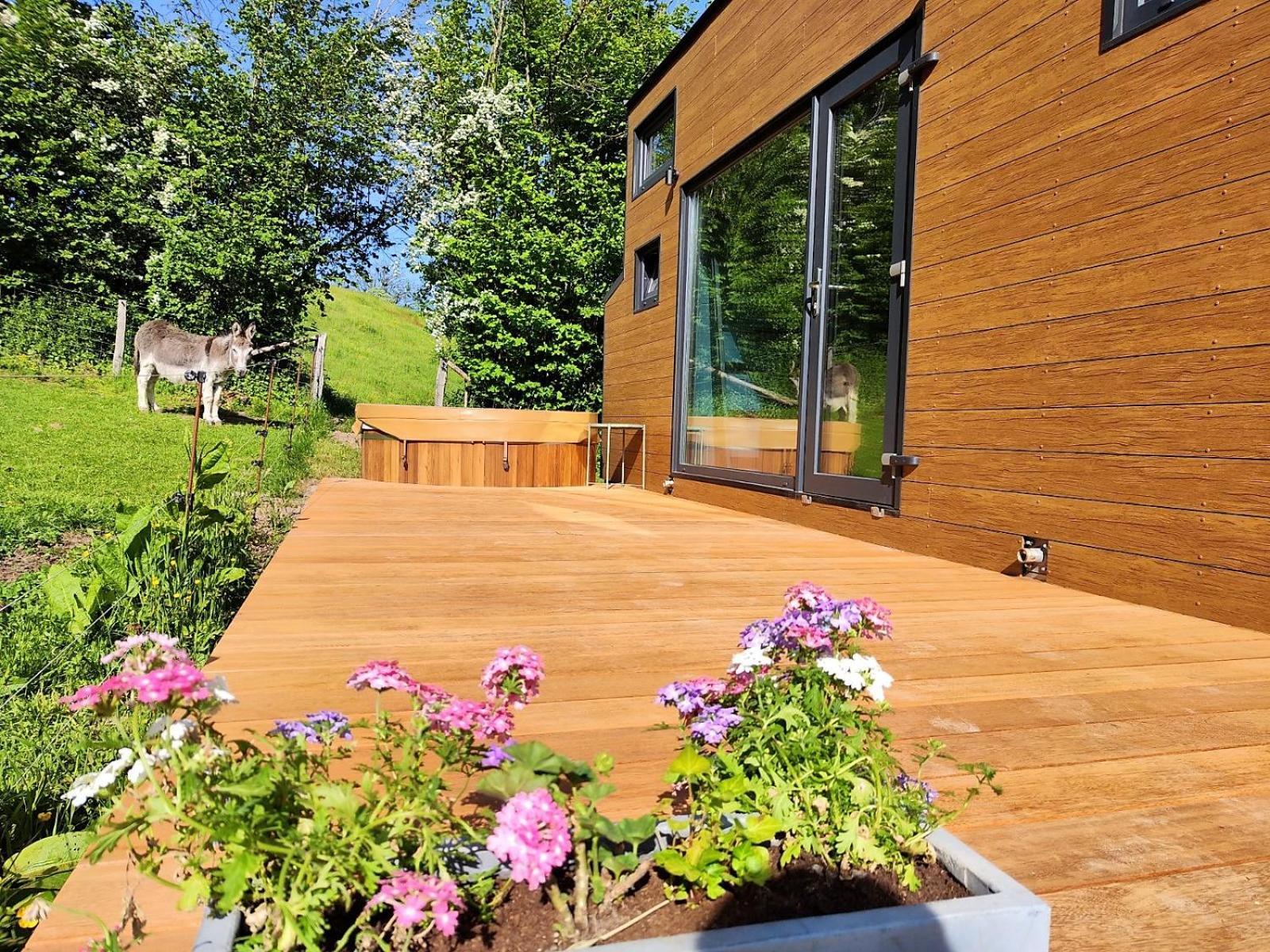 La Mini Maison Du Lama Libin Екстер'єр фото